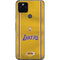 NBA Los Angeles Lakers Jersey Google Pixel 4a 5G Skin